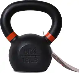 Bol.com Pure2Improve - Kettlebell Gietijzer - 8kg aanbieding