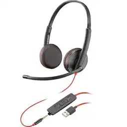 Bol.com Hoofdtelefoon met microfoon Poly 209747-201 aanbieding