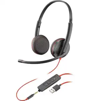 Bol.com Hoofdtelefoon met microfoon Poly 209747-201 aanbieding