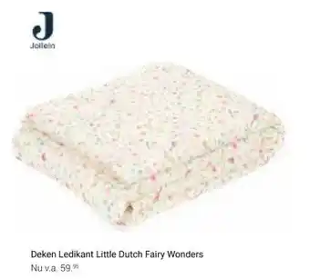 Van Asten BabySuperstore Deken Ledikant Little Dutch Fairy Wonders aanbieding