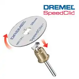 Praxis Dremel SpeedClic starterset S406JC aanbieding