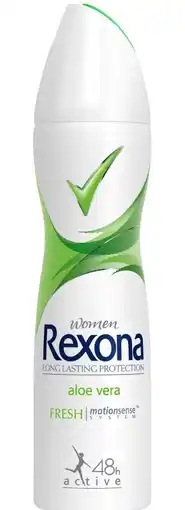 De Online Drogist Rexona Deospray Aloe Vera aanbieding