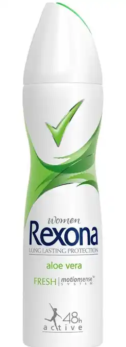 De Online Drogist Rexona Deospray Aloe Vera aanbieding