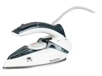 Lidl SILVERCREST Stoomstrijkijzer reizen SDBRK 1000 A1 aanbieding