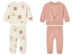 Lidl lupilu Baby joggingpak 2-delig aanbieding