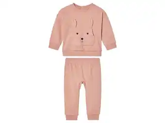 Lidl lupilu Baby joggingpak 2-delig aanbieding