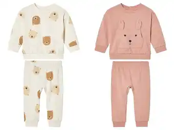 Lidl lupilu Baby joggingpak 2-delig aanbieding