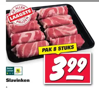 Nettorama Slavinken Pak 8 stuks aanbieding