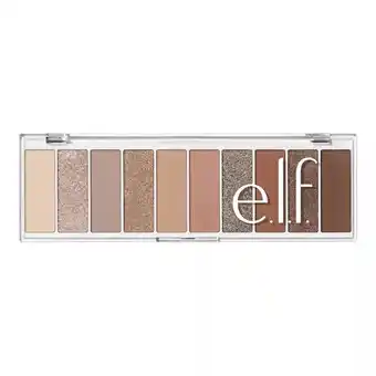 Douglas e.l.f. Cosmetics Perfect 10 Eyeshadow Palette Keep it Ethereal aanbieding