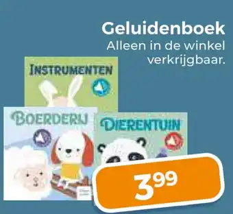 Trekpleister Geluidenboek aanbieding