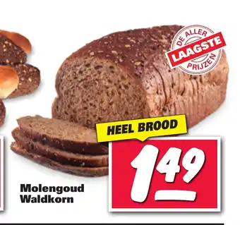 Nettorama Molengoud Waldkorn aanbieding