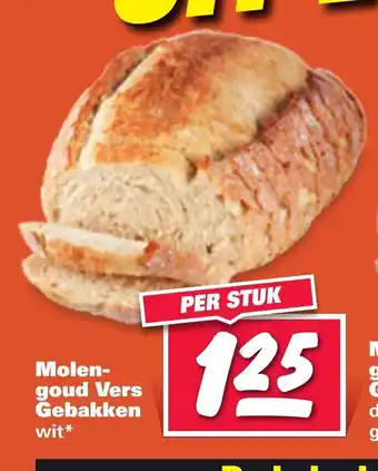 Nettorama Molengoud Vers Gebakken aanbieding