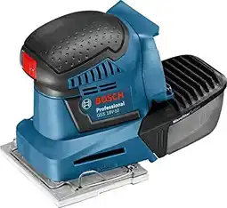 Praxis Bosch Professional multischuurmachine zonder accu GSS 18V aanbieding