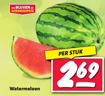 Nettorama Watermeloen aanbieding