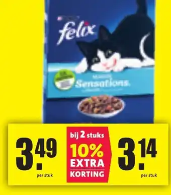 Nettorama felix aanbieding