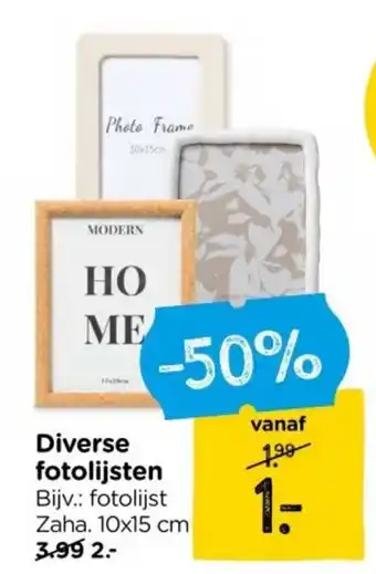 Xenos Diverse fotolijsten aanbieding