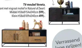 Pronto wonen TV-meubel Veneta aanbieding