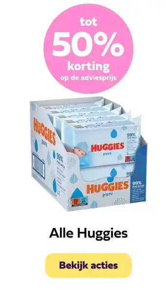 Plein.nl Alle Huggies aanbieding