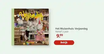 Bruna Het Muizenhuis: Verjaardag Vanaf 2 jaar aanbieding