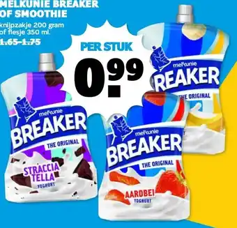 Boon`s Markt MELKUNIE BREAKER OF SMOOTHIE aanbieding