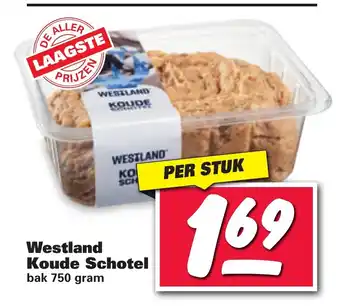 Nettorama Westland Koude Schotel 750 gram aanbieding