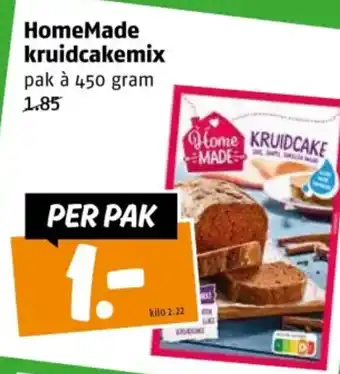 Poiesz HomeMade kruidcakemix aanbieding