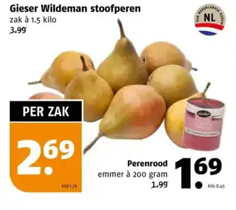 Poiesz Gieser Wildeman stoofperen aanbieding