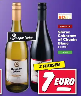 Nettorama Shiraz Cabernet of Chenin Blanc 2 Flessen aanbieding