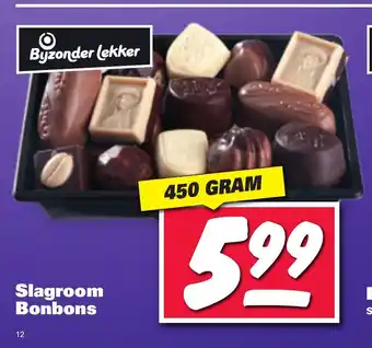 Nettorama Slagroom Bonbons 450 gram aanbieding