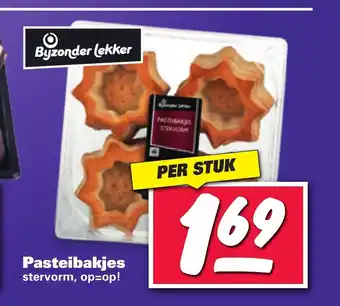 Nettorama Pasteibakjes per stuk aanbieding