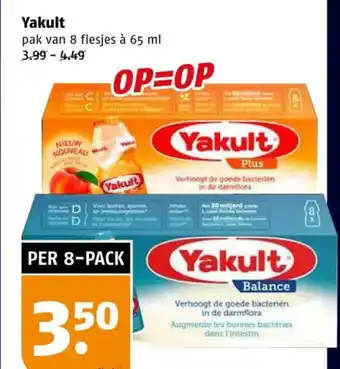 Poiesz Yakult aanbieding