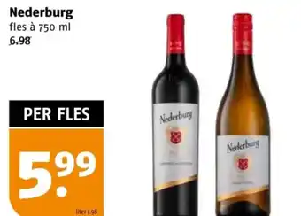 Poiesz Nederburg aanbieding