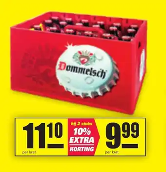 Nettorama Dommelsch aanbieding