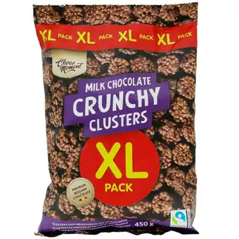 Action Choco Moment Crunchy Clusters aanbieding