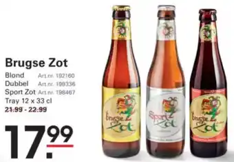 Sligro Brugse Zot aanbieding