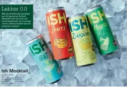 Sligro Ish Mocktail aanbieding