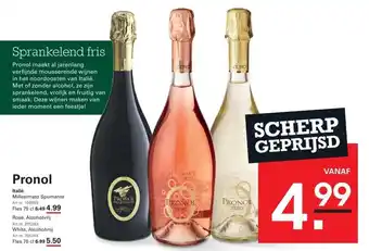 Sligro Pronol aanbieding