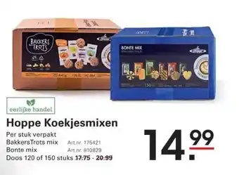 Sligro Hoppe Koekjesmixen aanbieding