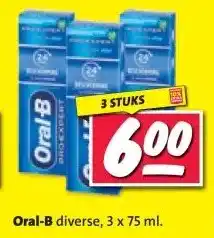 Nettorama Oral-B diverse aanbieding