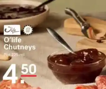 Sligro O'life Chutneys aanbieding