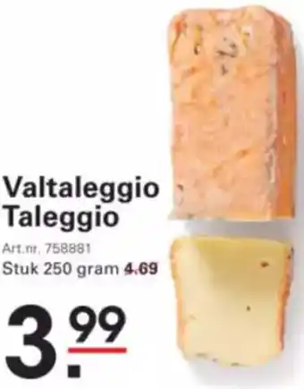 Sligro Valtaleggio Taleggio aanbieding