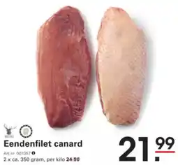 Sligro Eendenfilet canard aanbieding