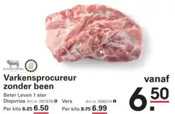 Sligro Varkensprocureur zonder been aanbieding