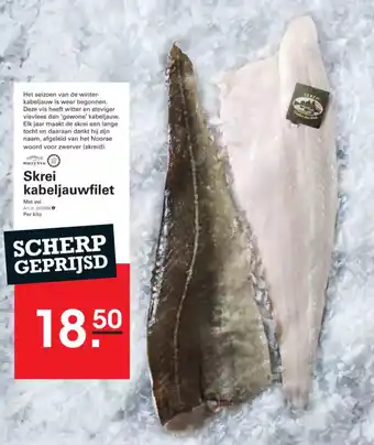 Sligro Skrei kabeljauwfilet aanbieding