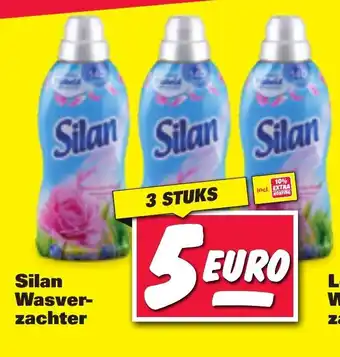 Nettorama Silan Wasverzachter 3 stuks aanbieding