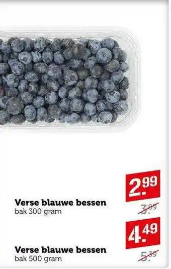 CoopCompact Verse Blauwe Bessen aanbieding