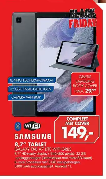 Vobis Samsung 8,7 aanbieding