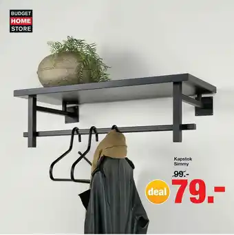 Budget Home Store Kapstok Simmy aanbieding