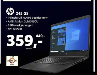 Paradigit HP 245 G8 Laptop aanbieding