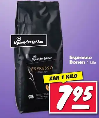 Nettorama Espresso Bonen aanbieding